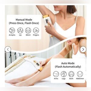 YAMANGU Laser Hair Removal Device IPL Laser Hair Removal Device